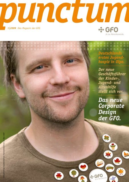 Das neue Corporate Design der GFO.