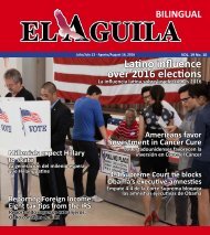 El Aguila Magazine – July 13, 2016