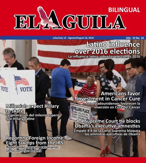 El Aguila Magazine – July 13, 2016