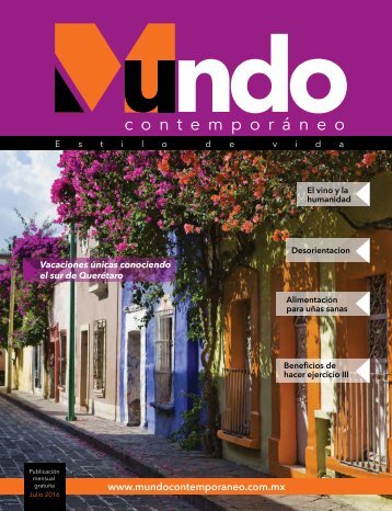 Mundo Contemporaneo Julio