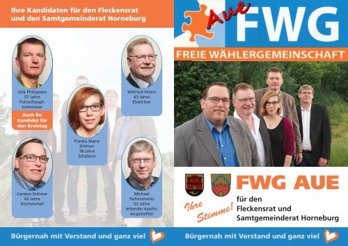 Flyer FWG Horneburg