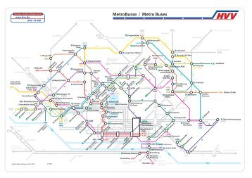 Metrobus-Linienplan