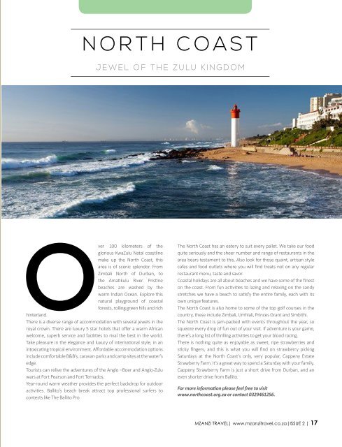 MZANZI TRAVEL - ISSUE 2