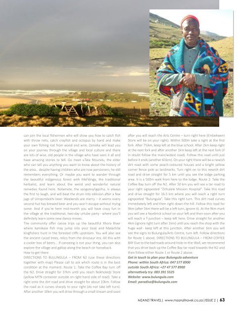 MZANZI TRAVEL - ISSUE 2