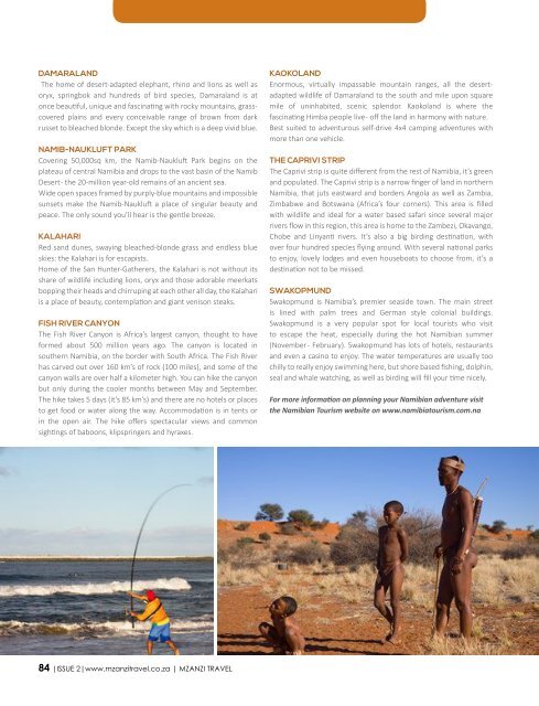 MZANZI TRAVEL - ISSUE 2