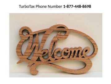 TurboTax_Phone_Number_1-877-448-8698