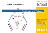 Portfolio IMPULS Trainingscenter