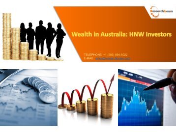 Wealth in Australia HNW Investors