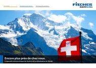 Infobroschüre Schweiz (FR)