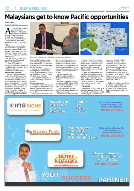 Indian Newslink July 15 Digital Edition