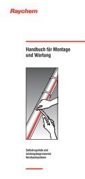 Handbuch für Montage und Wartung