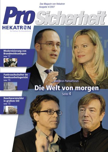 Die Welt von morgen - Schwarz & Grantz GmbH & Co. KG