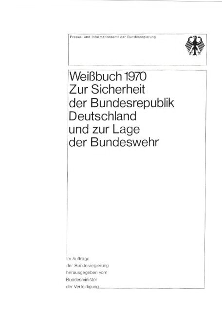 Weissbuch 1970