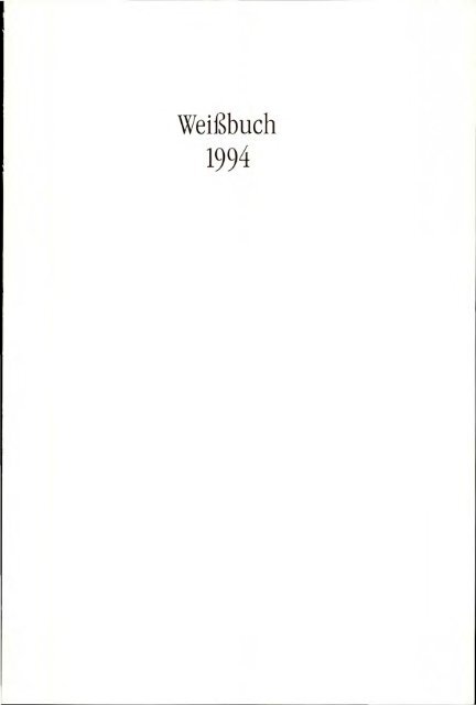 Weissbuch 1994