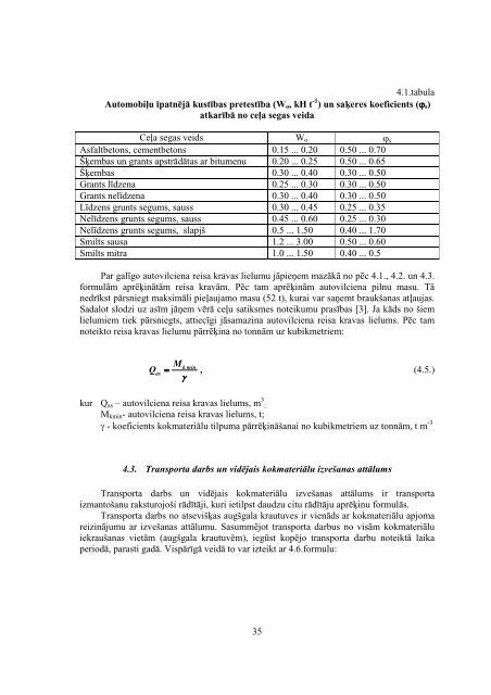 meliorācija un kokmateriālu transports - LLU - Meža fakultāte ...