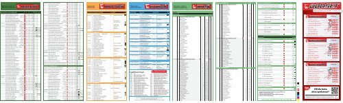 SPELSTOPP NR AKTUELLA MATCHER S 1 X 2 TYP TV ... - Vi Tippa