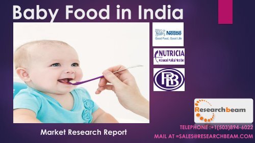 Baby food in India