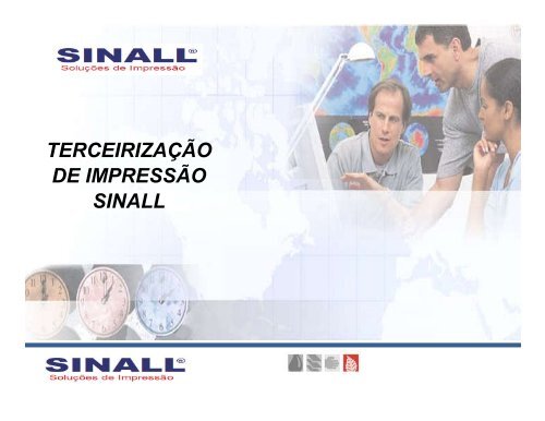 Sinall - Nova Apresentação