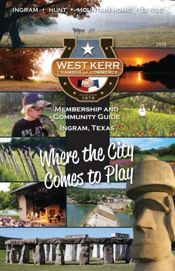 WEST KERR CHAMBER GUIDE