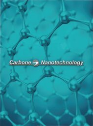 Catálogo de Nanotecnología