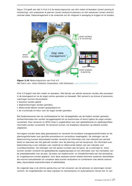 Fruit 4.0 De vruchten van meer technologie