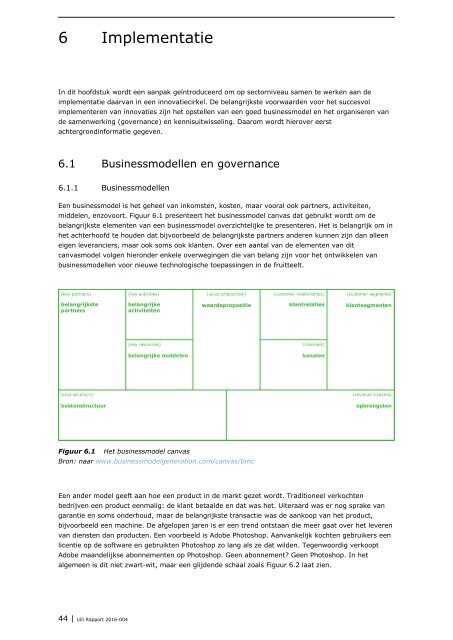 Fruit 4.0 De vruchten van meer technologie