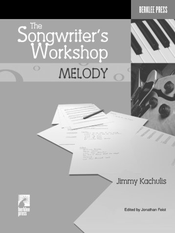 The Songwriter's Workshop: Melody