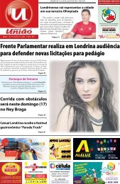 Jornal União, exemplar online da 14 a 20/07/2016.
