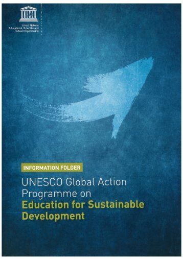 UNESCO Global Action Programme on Education for Sustainable Development