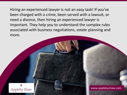 Essential Tips to Hire a Professional Law Firm in Knightsbridge