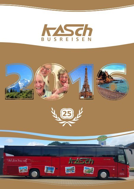 KASCH Busreisen 2016