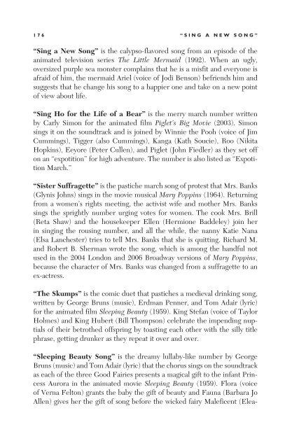 The Disney Song Encyclopedia - fieldi