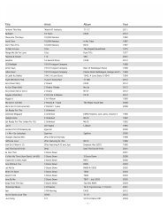 Print Settings - DJ Doug Boucher