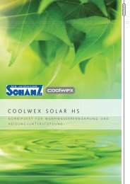 coolwex solar h s
