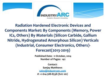 Radiation Hardened Electronic Devices and Components Market