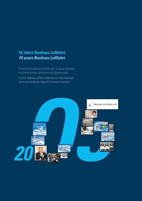 Jahrbuch Bauhaus Luftfahrt 2015