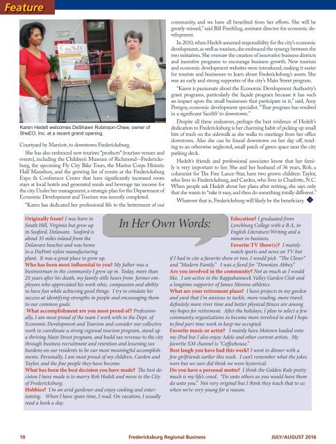 July August Chamber Magazine FINAL