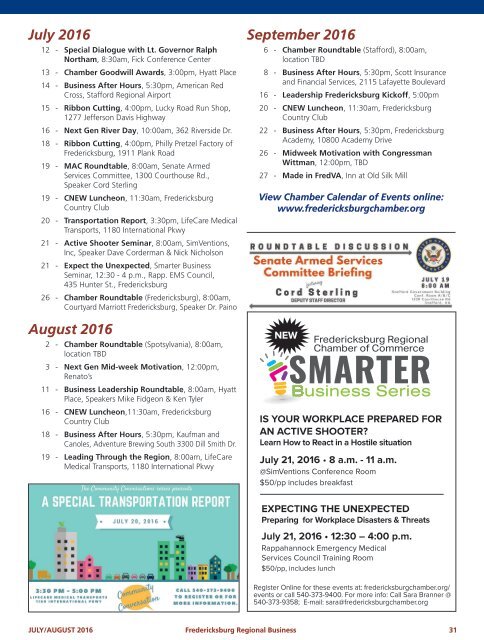 July August Chamber Magazine FINAL