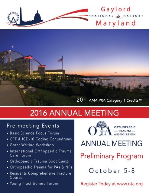 2016 Annual Meeting