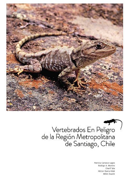 Vertebrados En Peligro de la Región Metropolitana de Santiago Chile