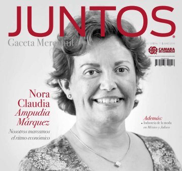 Juntos Gaceta Mercantil - MAYO 2016