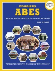 Infoboletín ABES (No. 2)