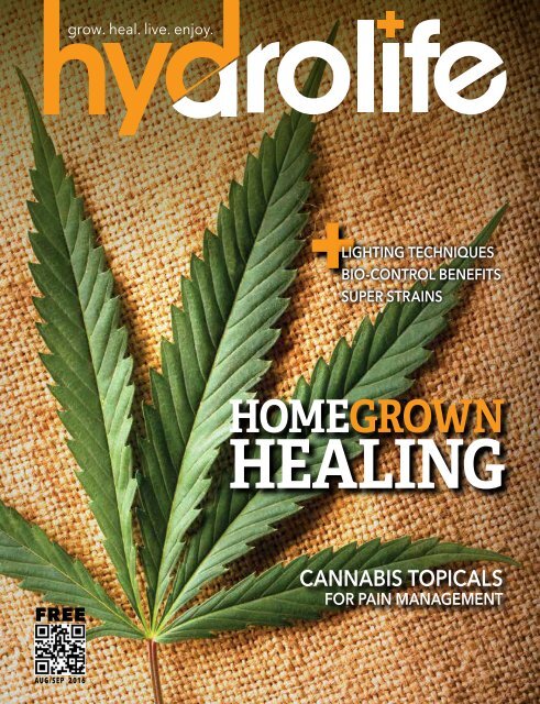 Hydrolife Magazine August/September 2016 (Canadian Edition)