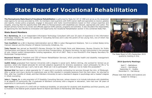 Office of Vocational Rehabilitation