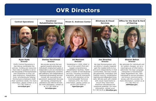 Office of Vocational Rehabilitation