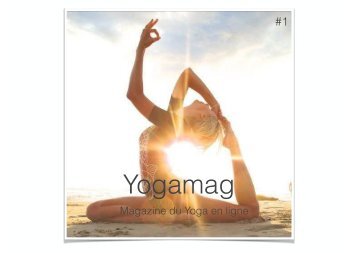 yogamag - Aout 2016