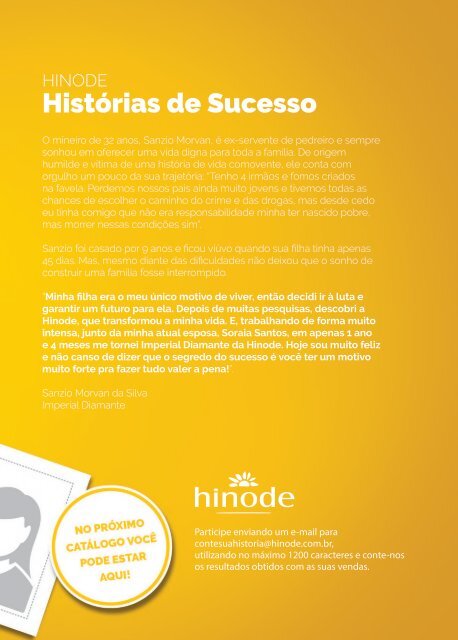 Catálogo Hinode Ciclo 3