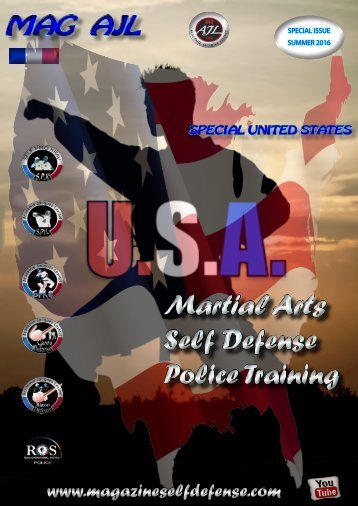 MAGAZINE SELF DEFENSE - MAG AJL HORS SERIE ETE 2016