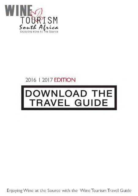 Wine Tourism Travel Guide