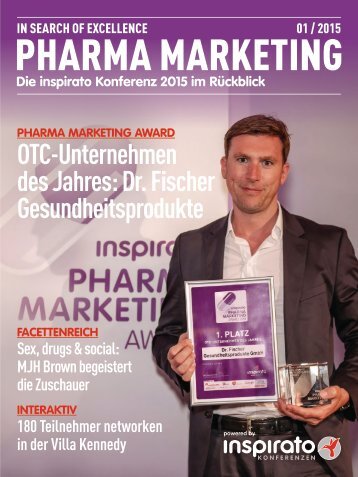 Sonderheft PHARMA MARKETING 2015